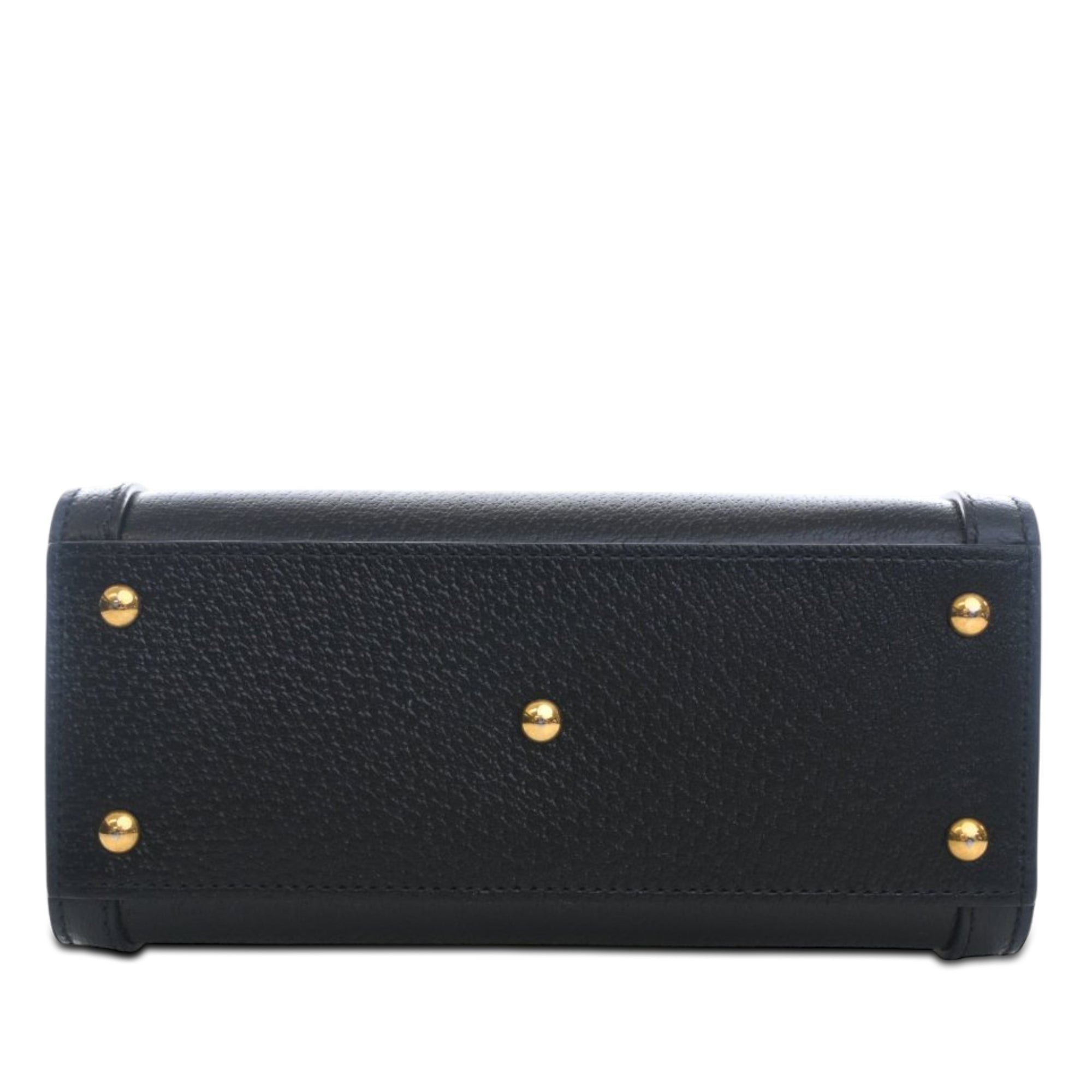 Mini Calfskin Bamboo Diana Satchel - Image 5