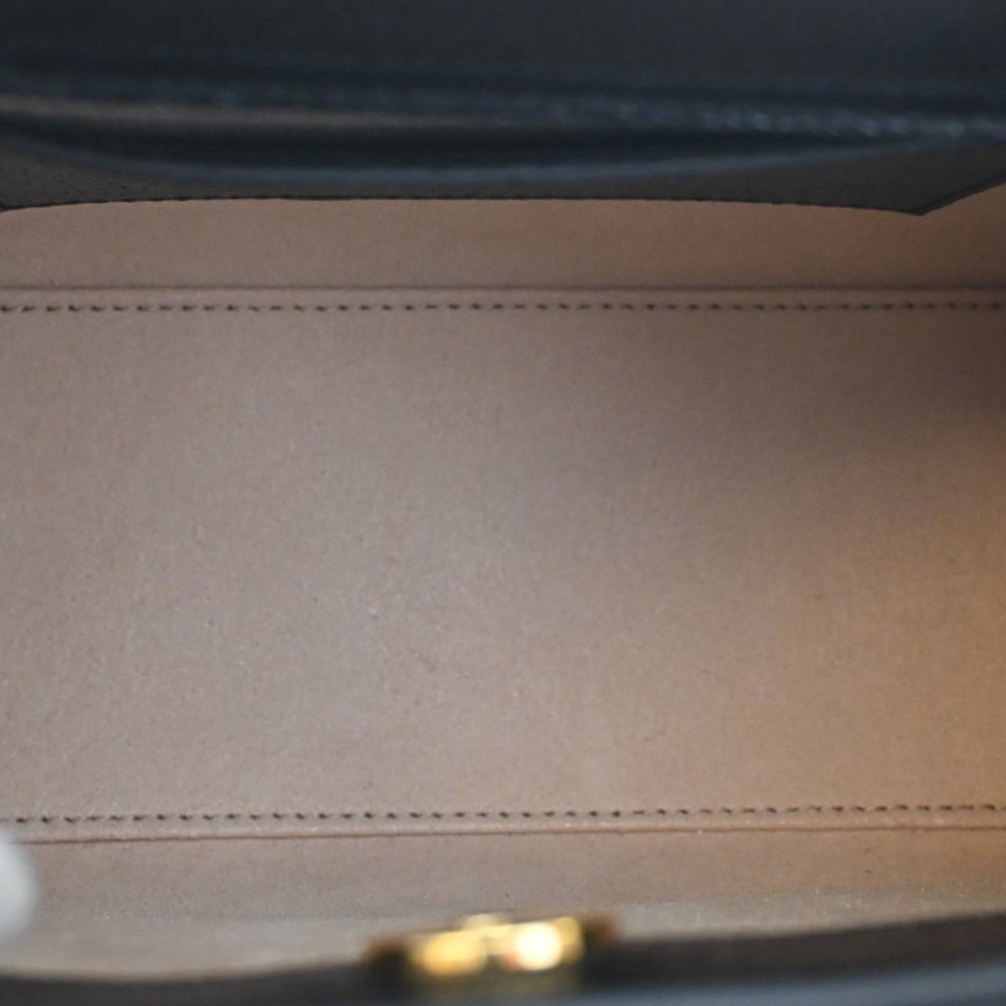 Mini Calfskin Bamboo Diana Satchel - Image 6