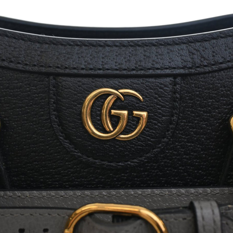 Mini Calfskin Bamboo Diana Satchel - Image 7