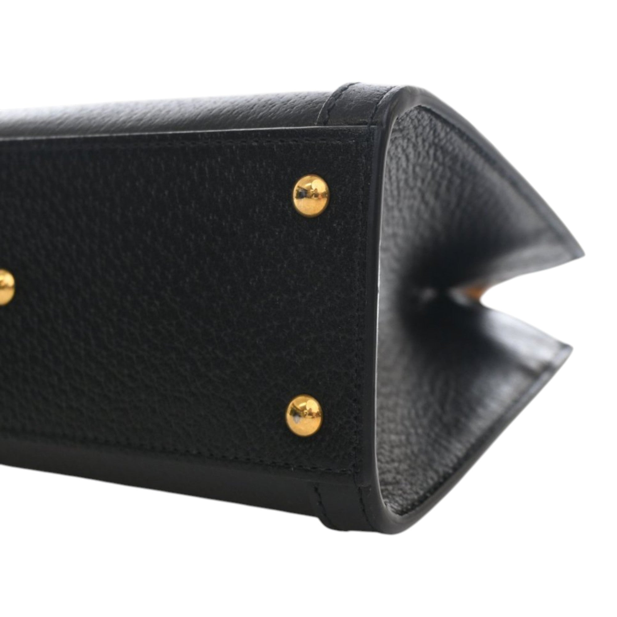 Mini Calfskin Bamboo Diana Satchel - Image 9