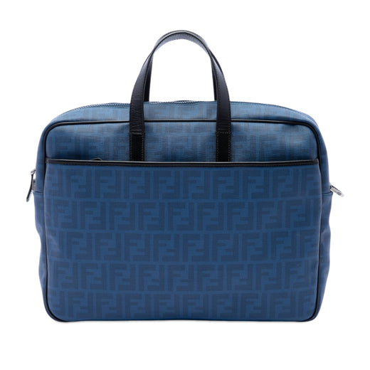 Zucca Coated Canvas Business Bag - Image 1
