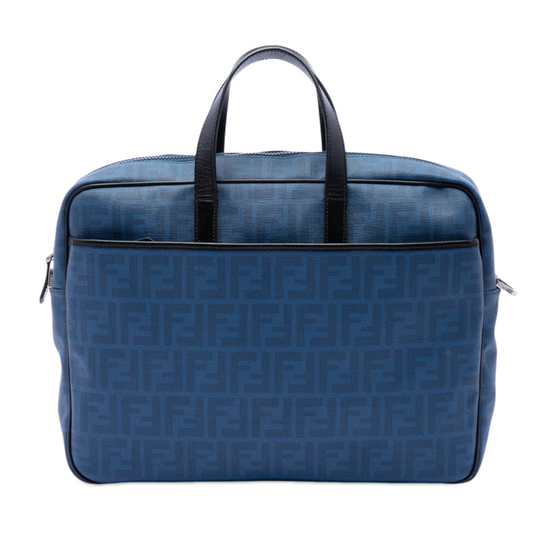 Zucca Coated Canvas Business Bag