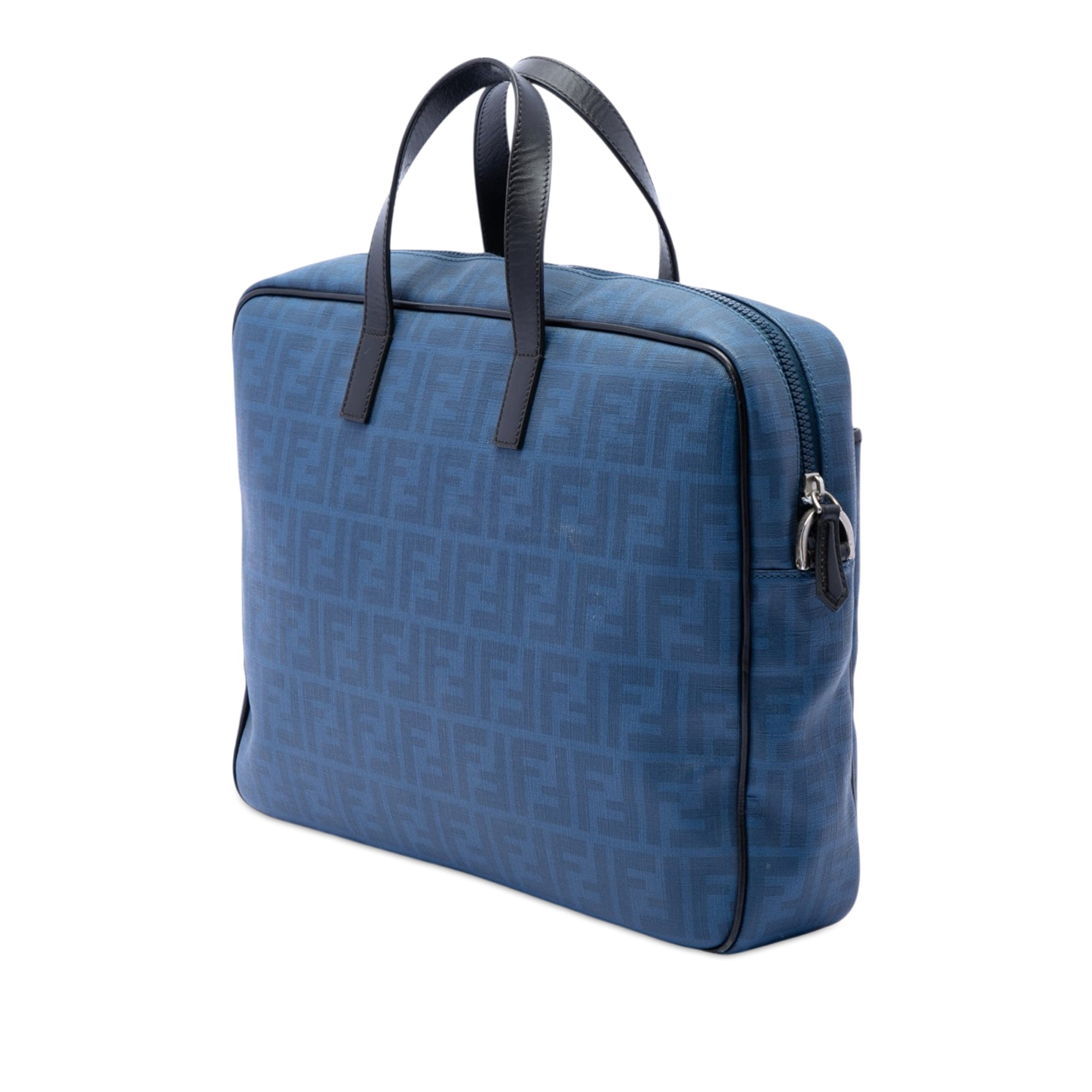 Zucca Coated Canvas Business Bag - Image 2