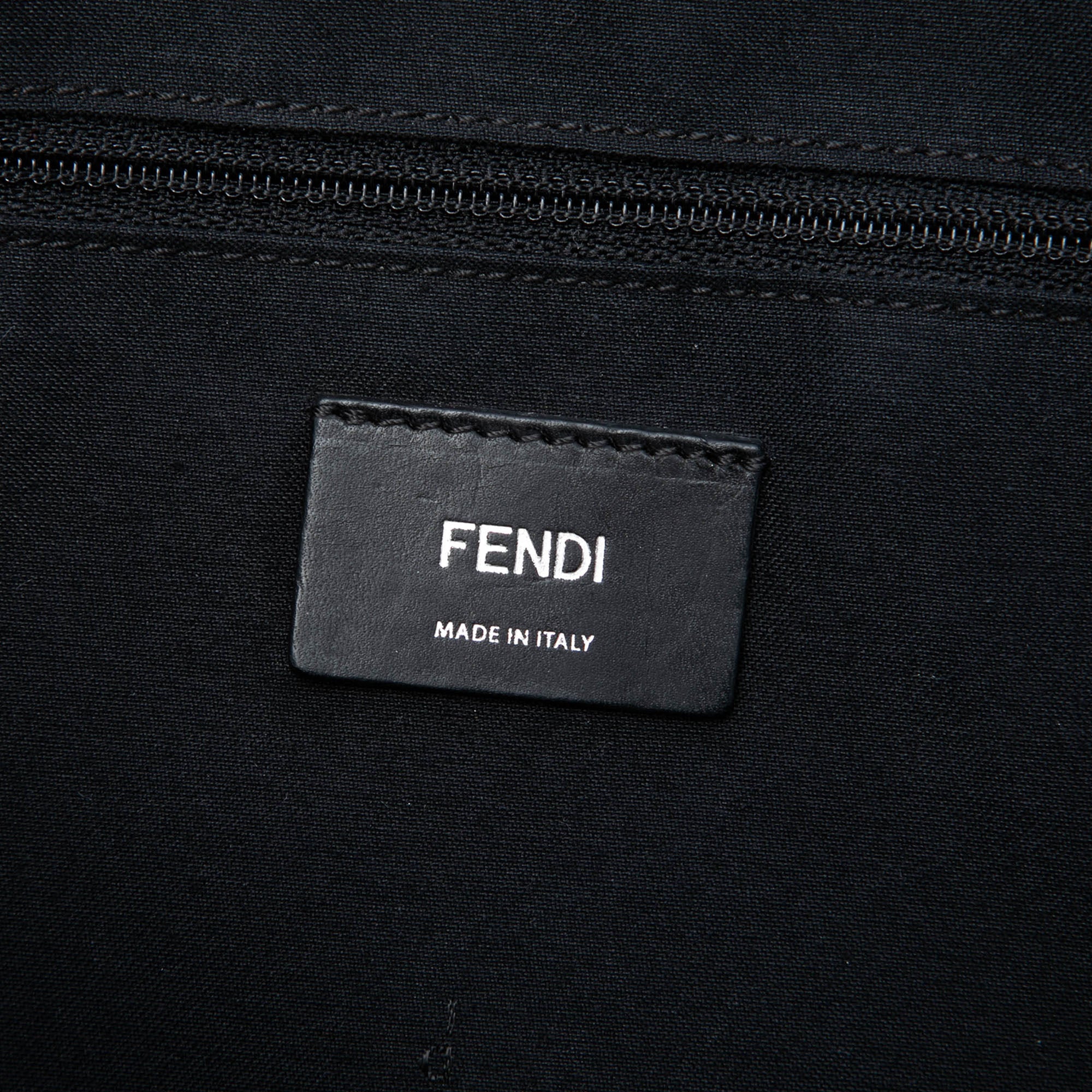 Zucca Coated Canvas Business Bag - Image 5