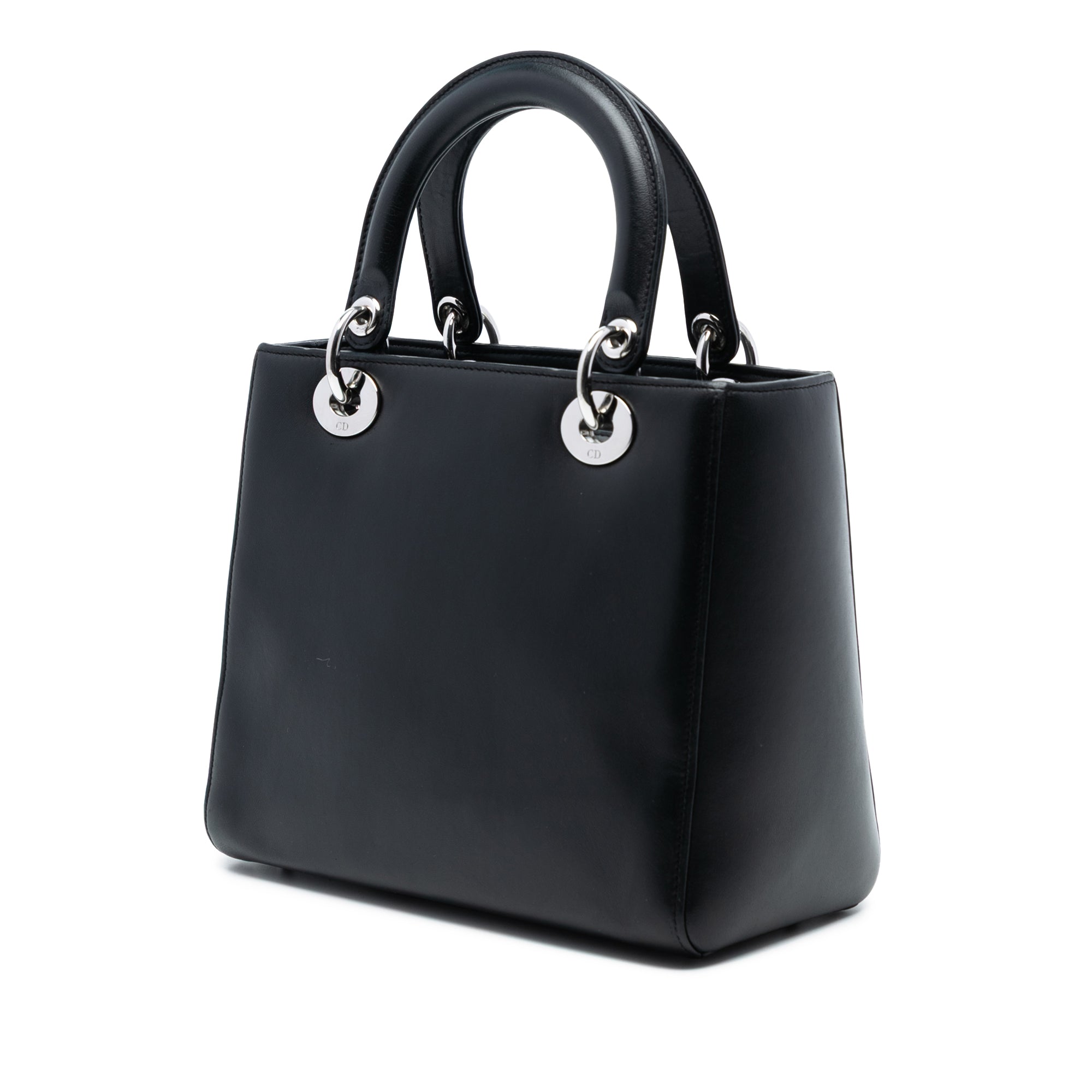Medium Calfskin Dragonfly Embellished Lady Dior - Image 2