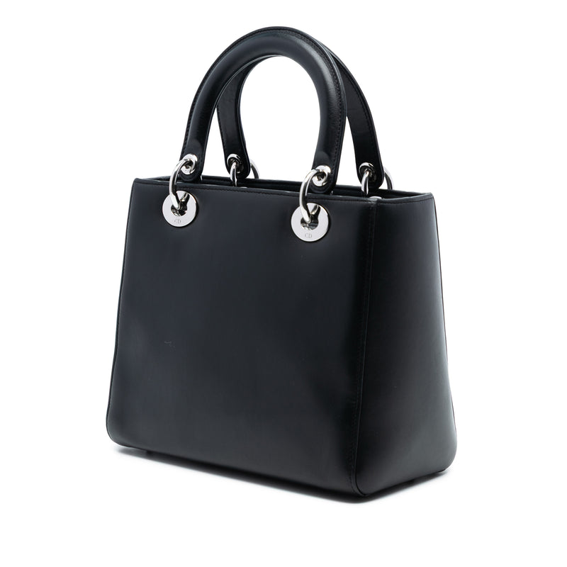 Medium Calfskin Dragonfly Embellished Lady Dior - Image 2