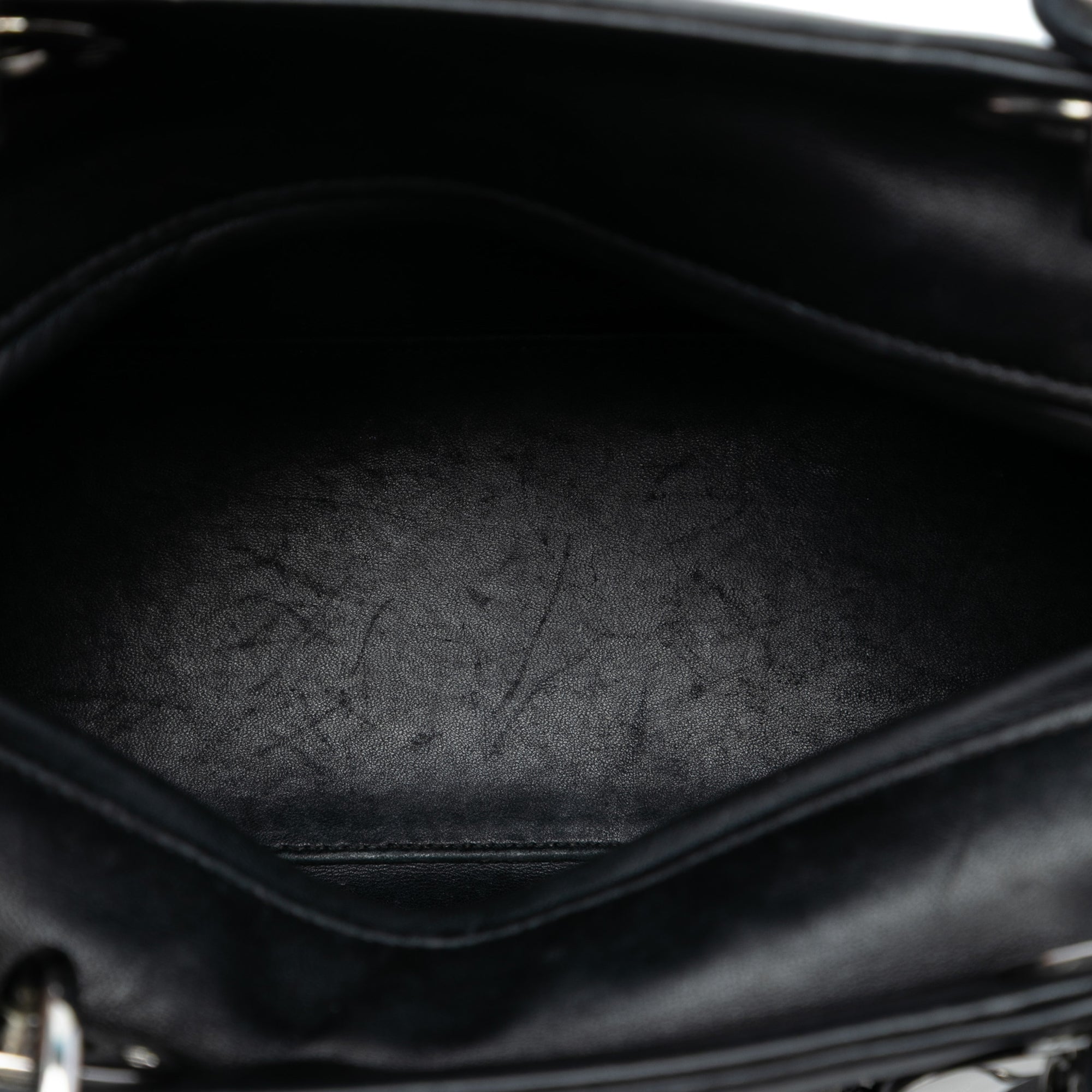 Medium Calfskin Dragonfly Embellished Lady Dior - Image 4