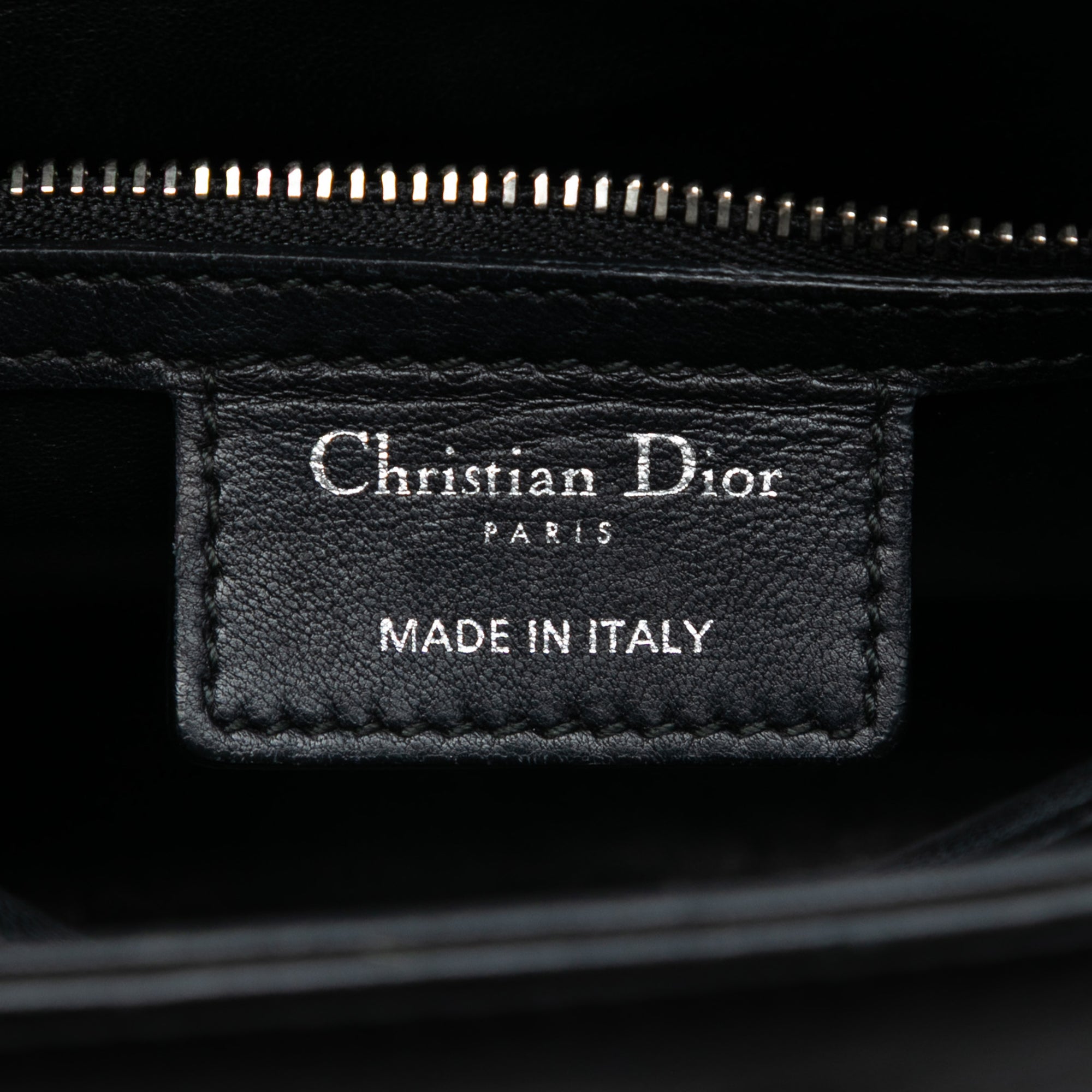 Medium Calfskin Dragonfly Embellished Lady Dior - Image 5