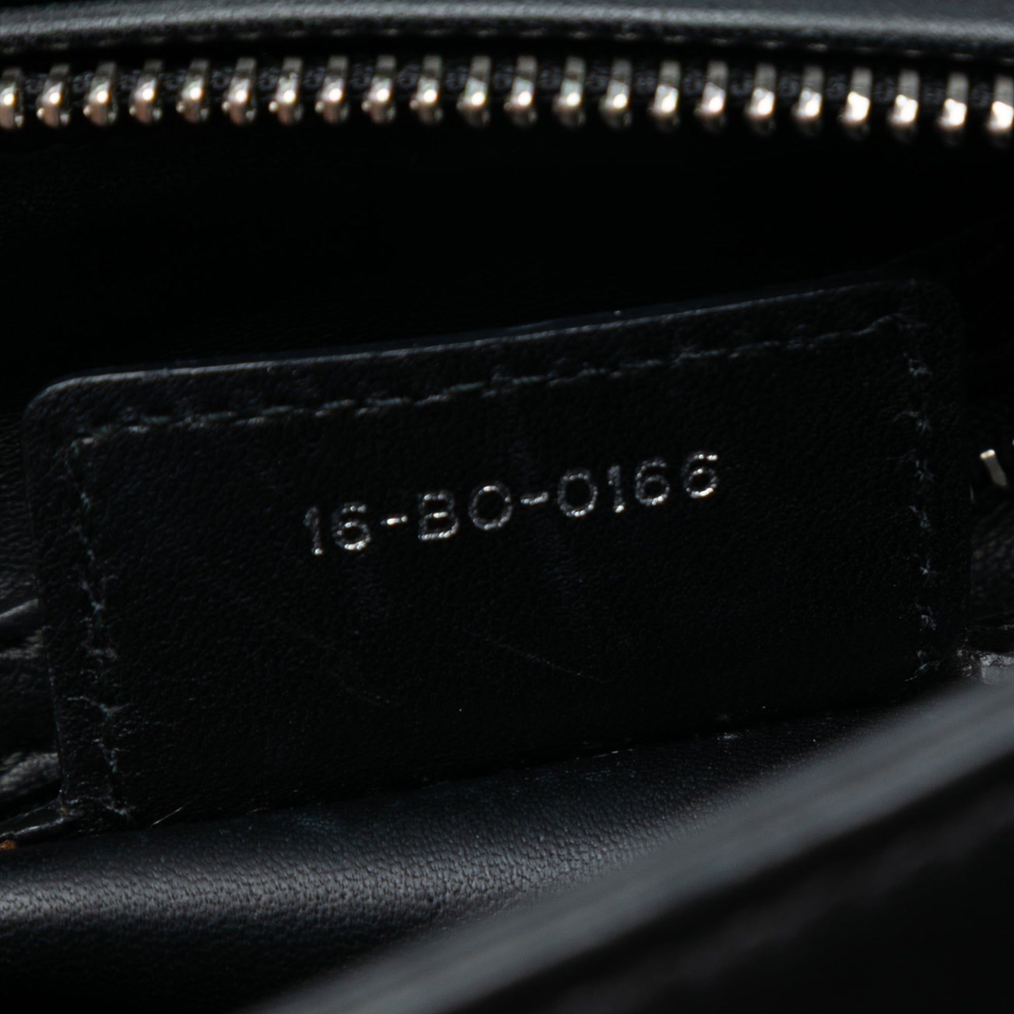 Medium Calfskin Dragonfly Embellished Lady Dior - Image 6