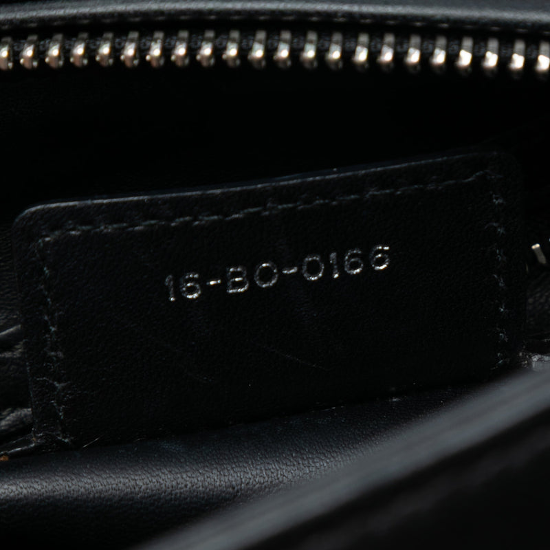 Medium Calfskin Dragonfly Embellished Lady Dior - Image 6