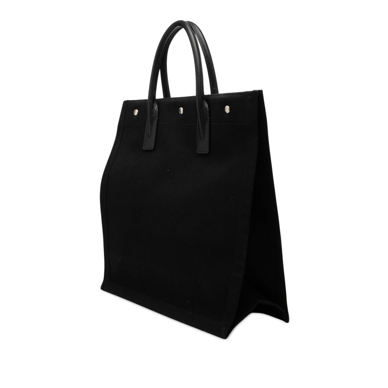 Canvas Rive Gauche North South Tote - Image 2