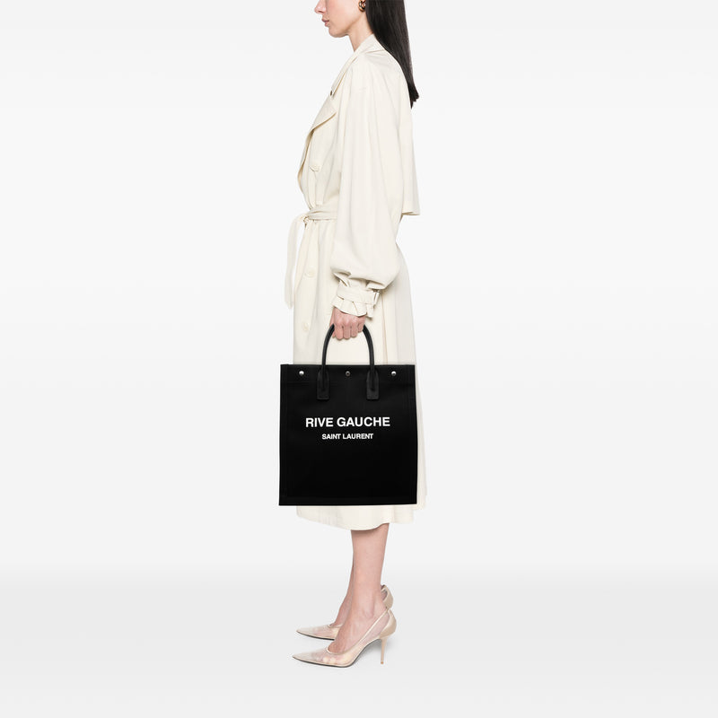 Canvas Rive Gauche North South Tote - Image 7