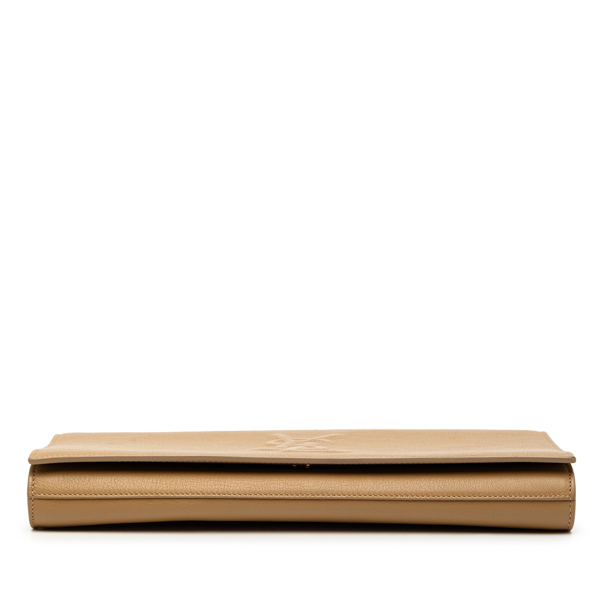 Large Calfskin Monogram Belle De Jour Clutch - Image 3