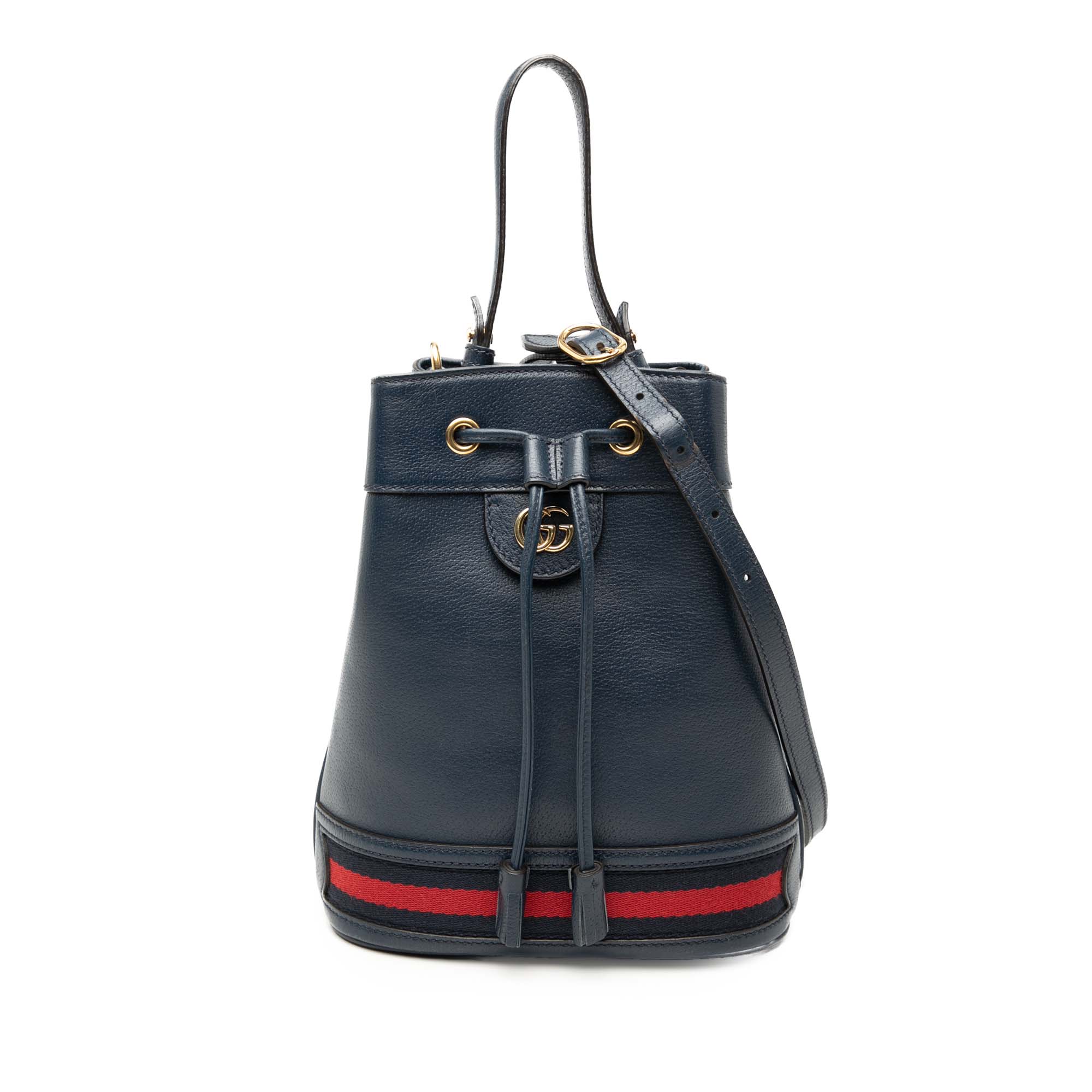 GG Web Ophidia Bucket Bag - Image 1