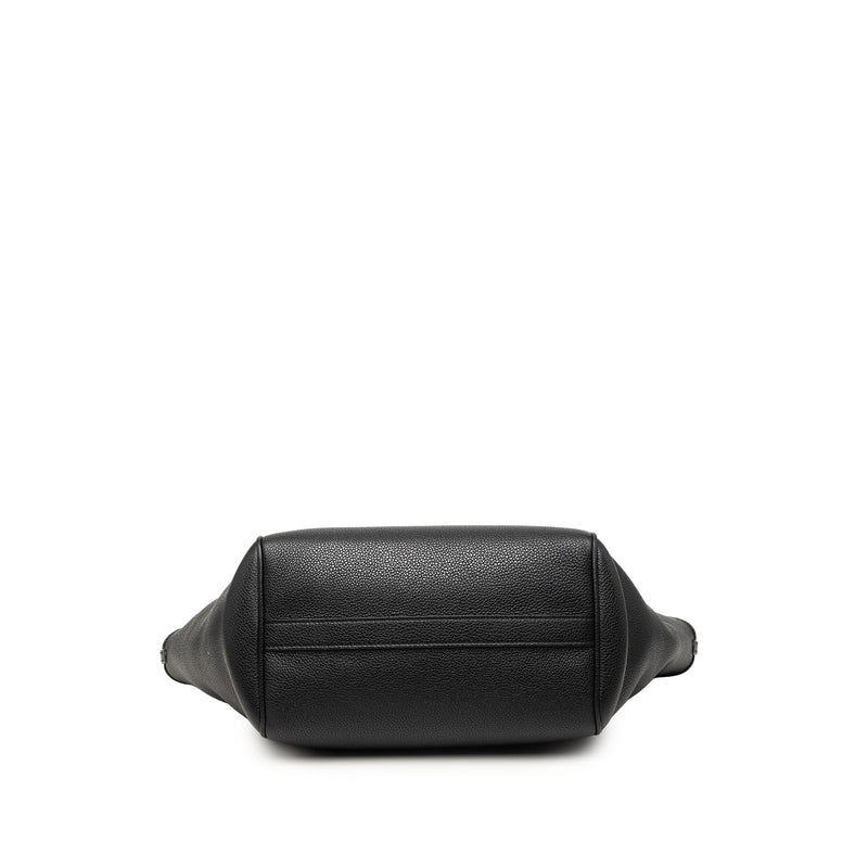 Small Grained Calfskin Folded Cabas Tote - Image 3
