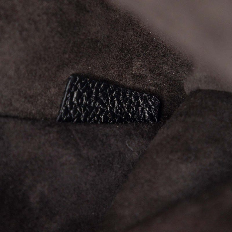 Small Grained Calfskin Folded Cabas Tote - Image 6