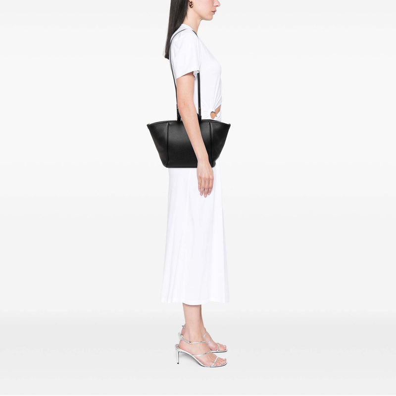 Small Grained Calfskin Folded Cabas Tote - Image 7