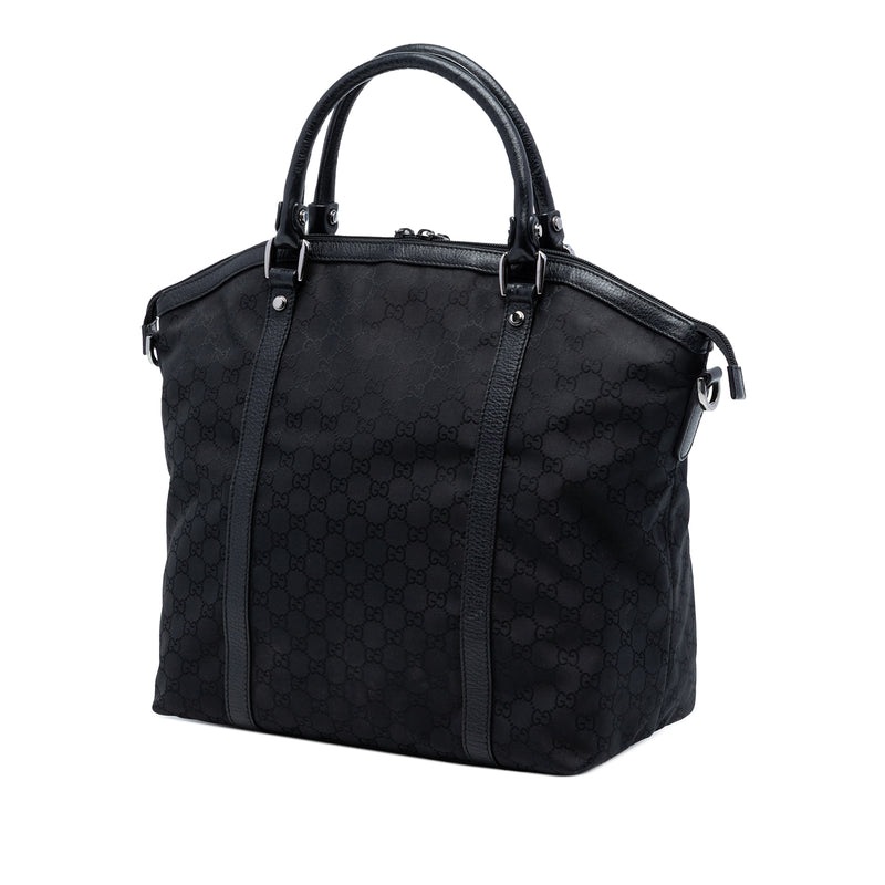 Large GG Canvas Charm Dome Satchel - Image 2