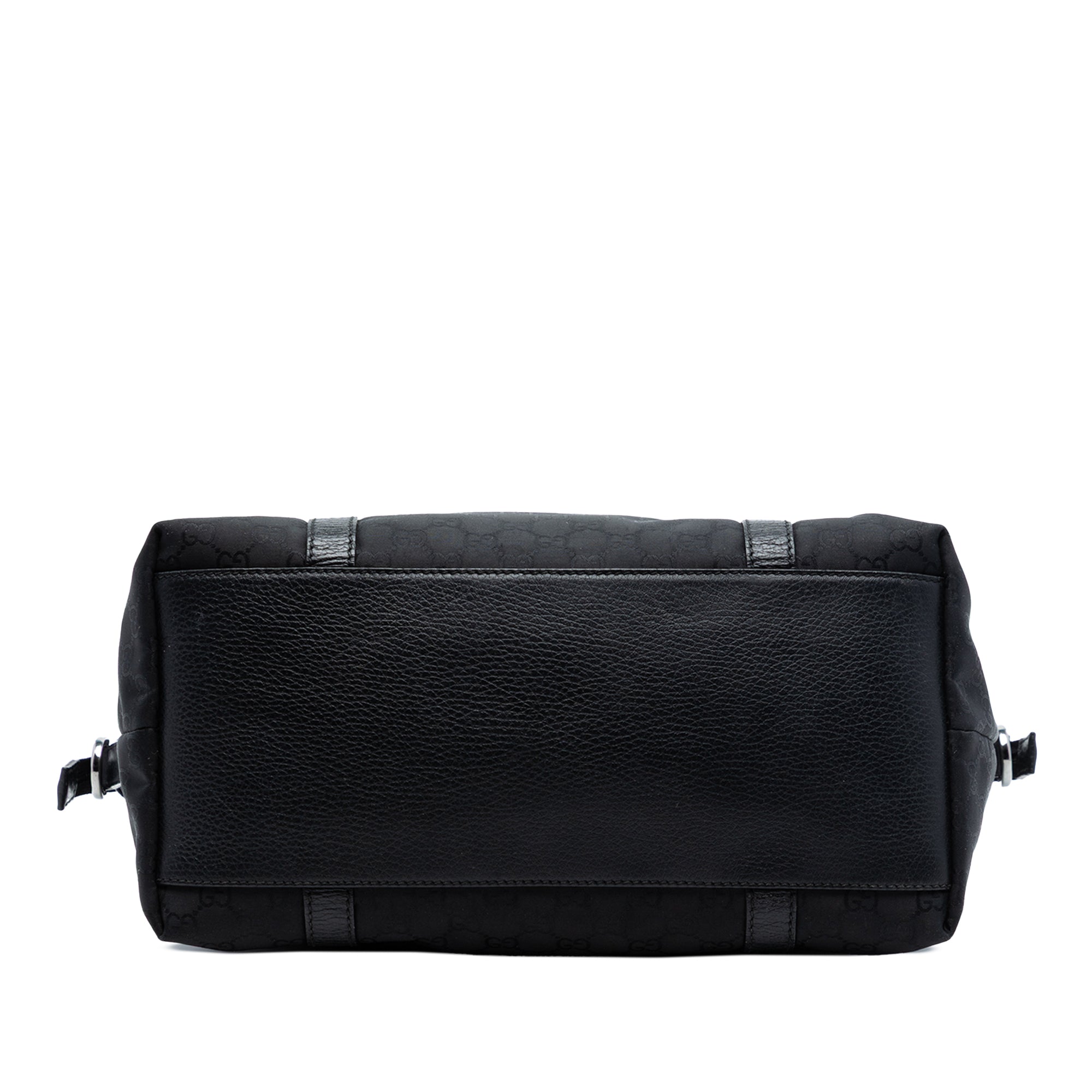 Large GG Canvas Charm Dome Satchel - Image 3