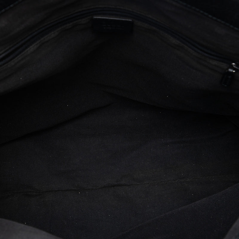 Large GG Canvas Charm Dome Satchel - Image 4