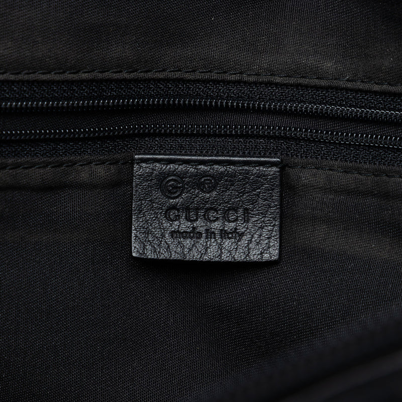 Large GG Canvas Charm Dome Satchel - Image 5