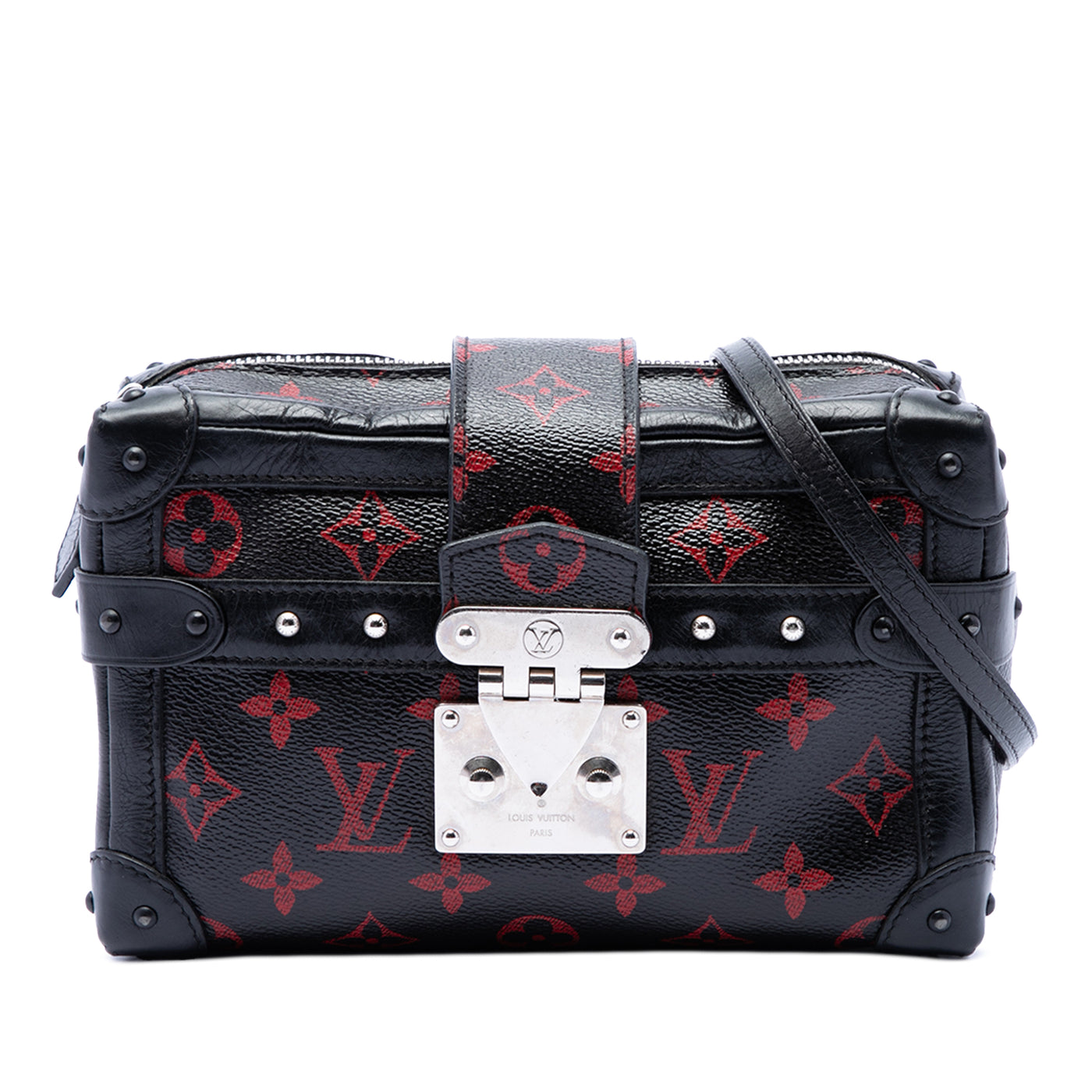 Limited Edition Monogram Infrarouge Petite Malle Soft MM - Image 1
