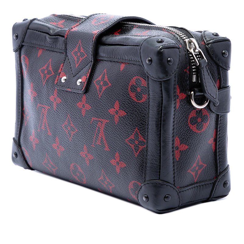 Limited Edition Monogram Infrarouge Petite Malle Soft MM - Image 2