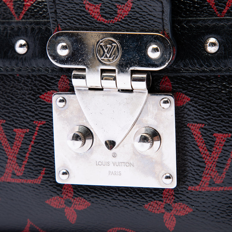 Limited Edition Monogram Infrarouge Petite Malle Soft MM - Image 5