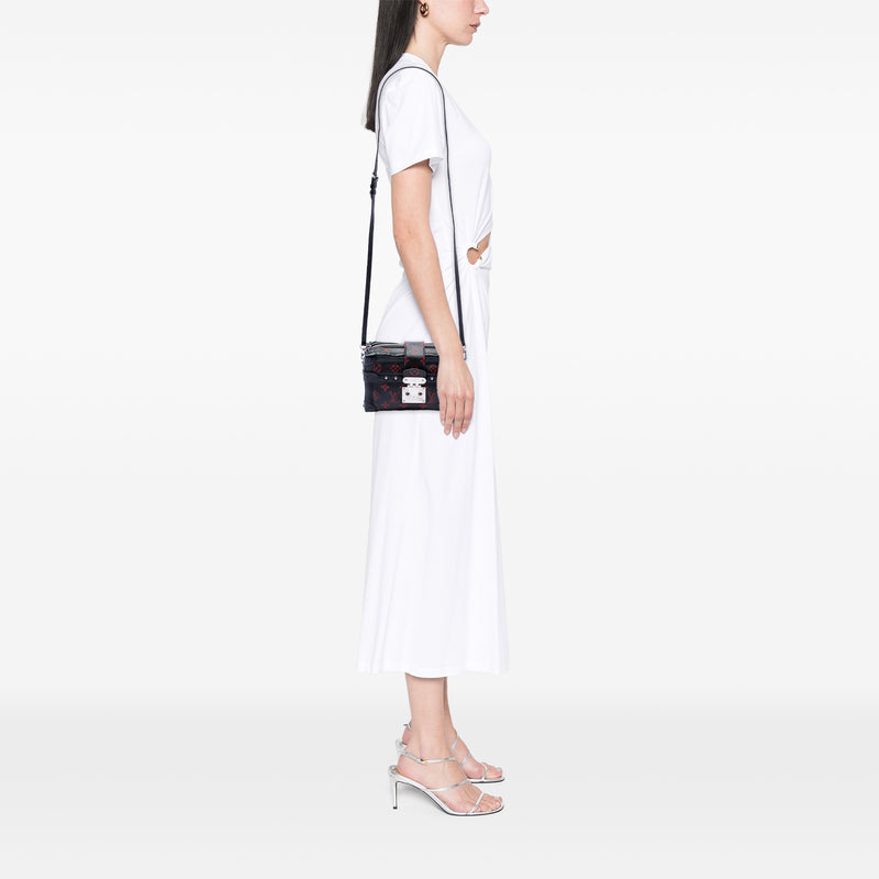 Limited Edition Monogram Infrarouge Petite Malle Soft MM - Image 6