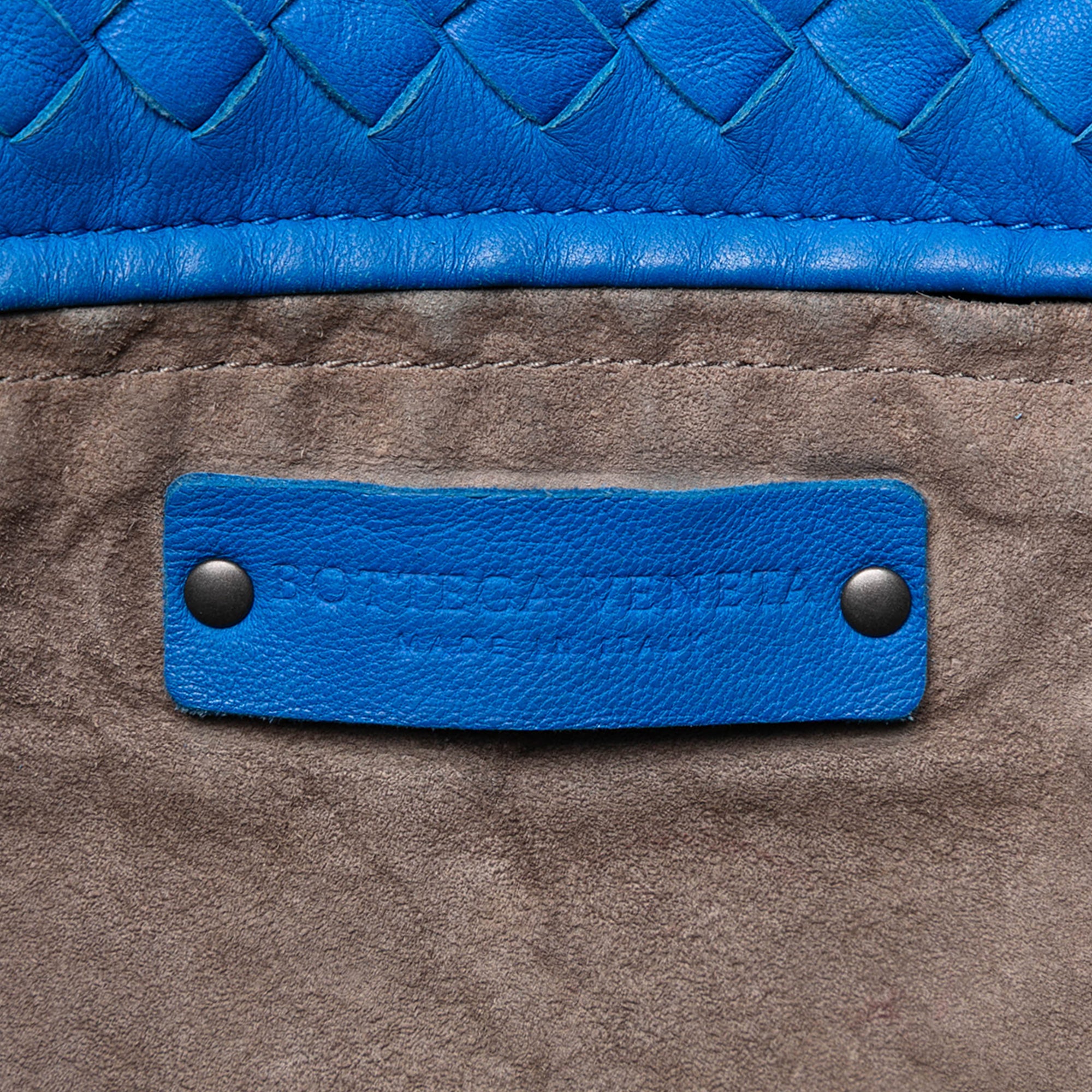Medium Nappa Intrecciato Garda Tote - Image 5