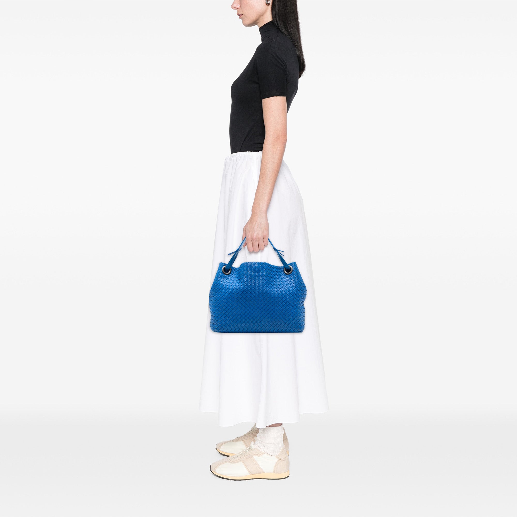 Medium Nappa Intrecciato Garda Tote - Image 7