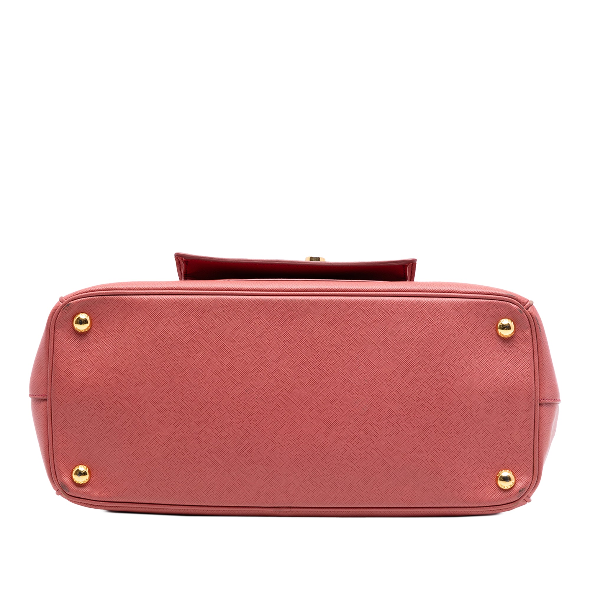 Saffiano Lux Galleria Double Zip Front Pocket Satchel - Image 3
