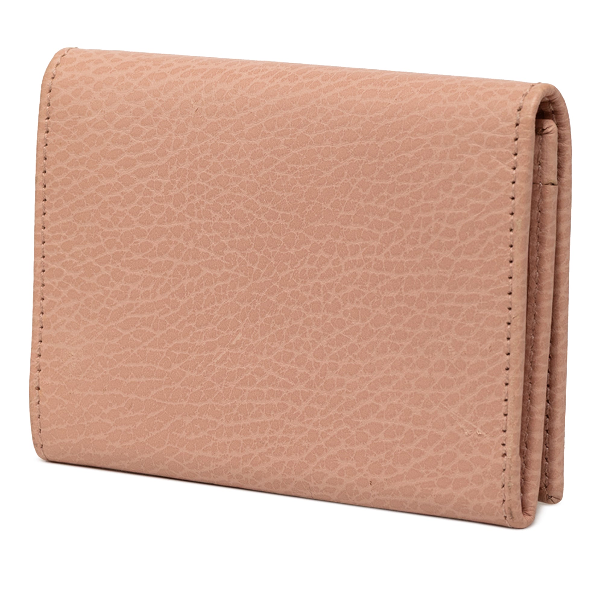 GG Marmont Calfskin Card Case Wallet - Image 2