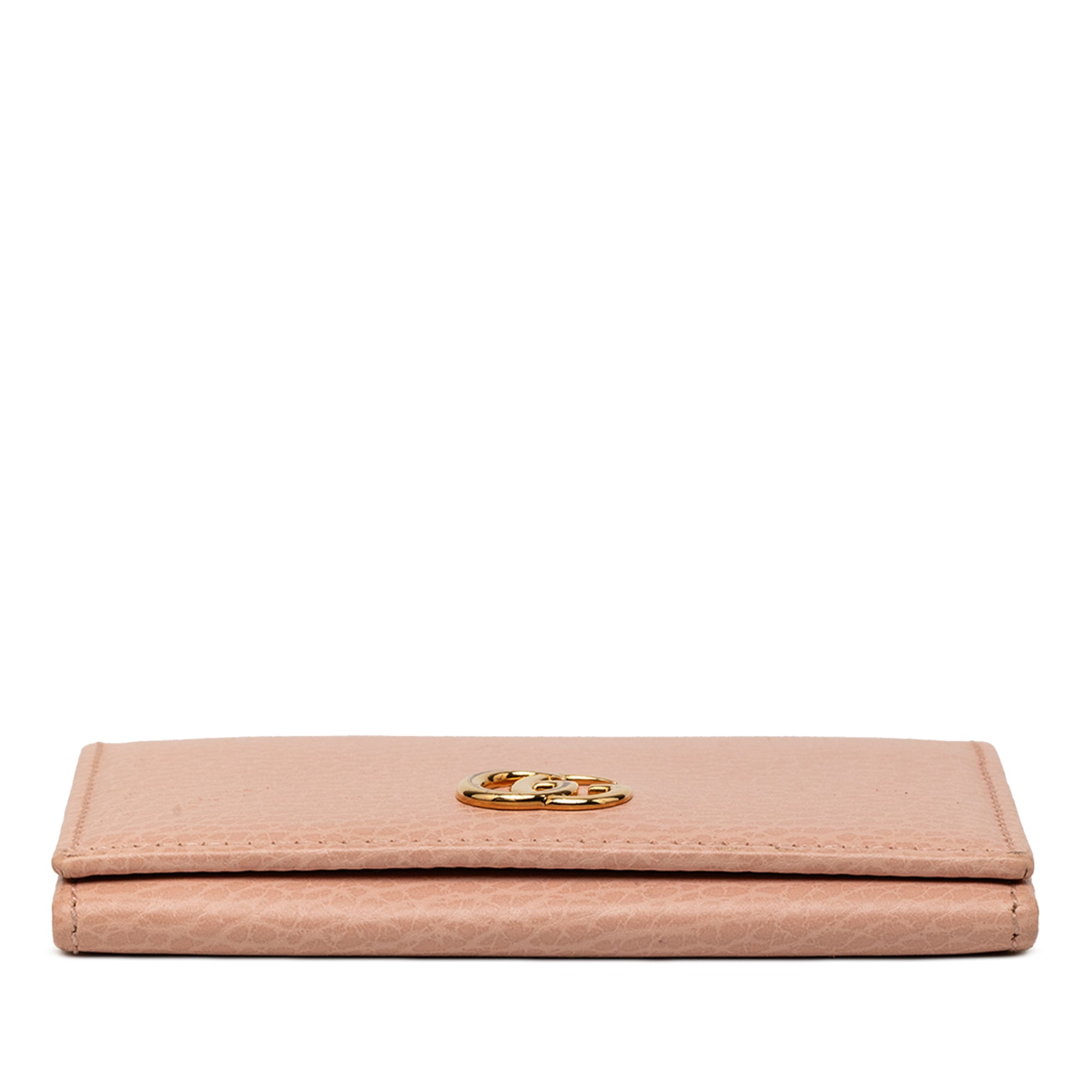 GG Marmont Calfskin Card Case Wallet - Image 3