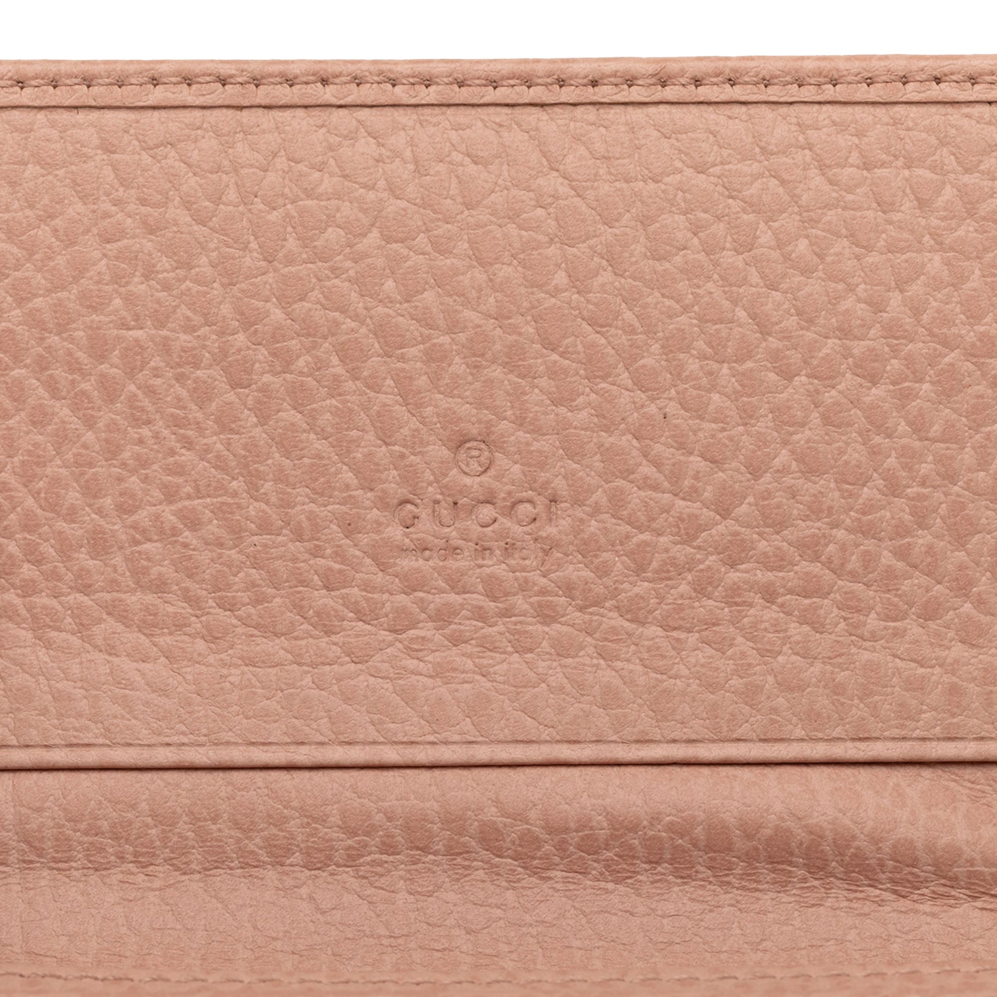 GG Marmont Calfskin Card Case Wallet - Image 5