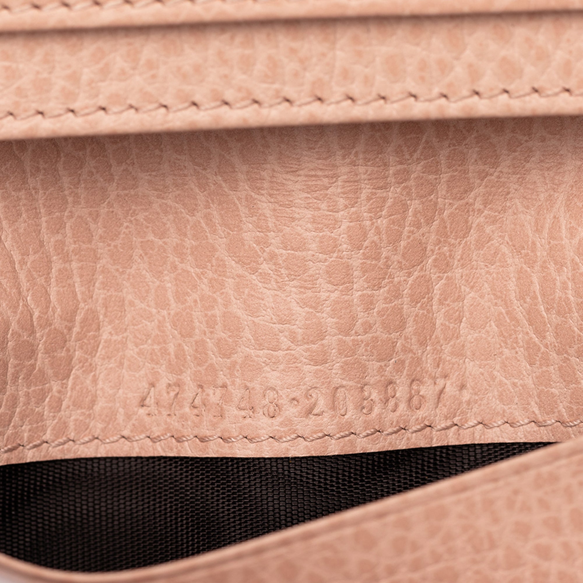 GG Marmont Calfskin Card Case Wallet - Image 6
