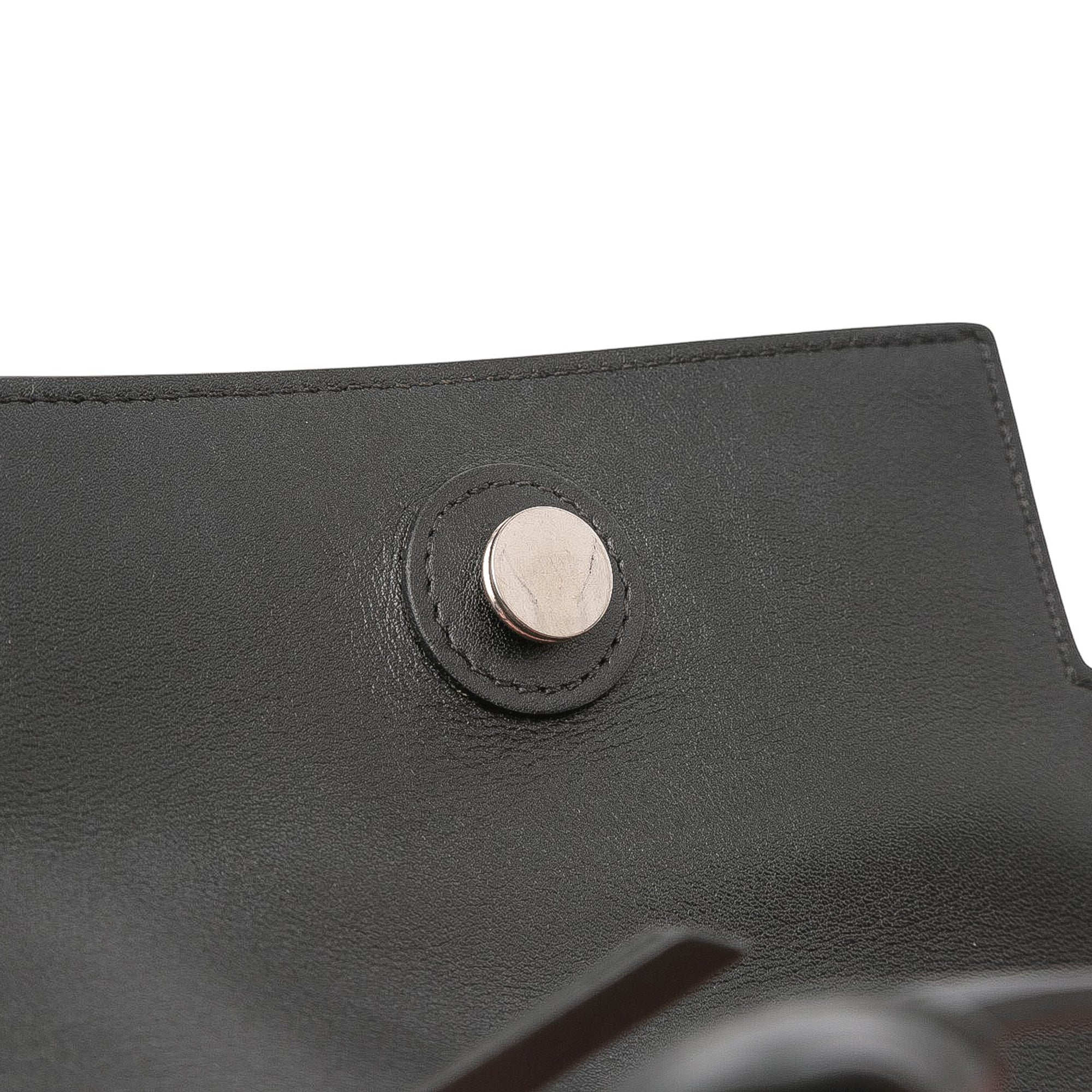 Micro Tweed Belt Satchel - Image 10