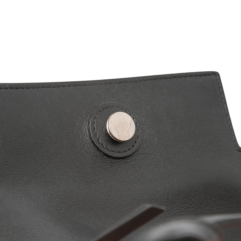 Micro Tweed Belt Satchel - Image 10