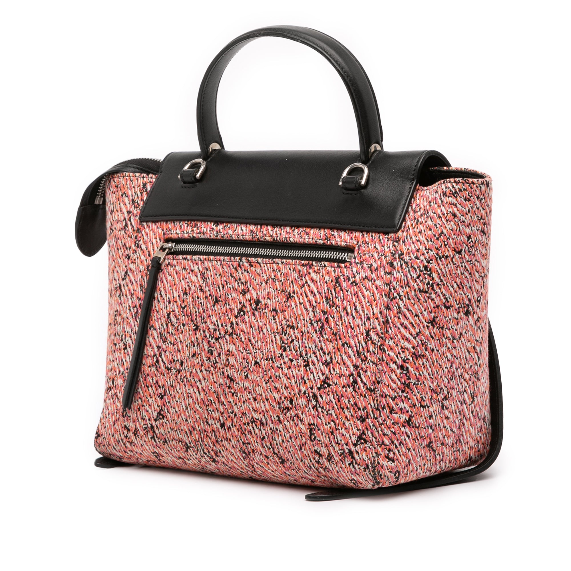 Micro Tweed Belt Satchel - Image 2