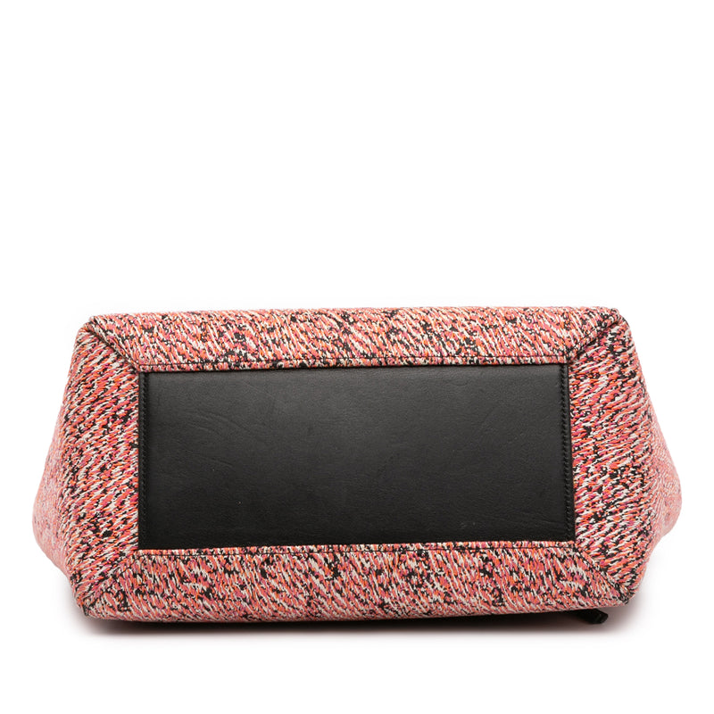 Micro Tweed Belt Satchel - Image 3