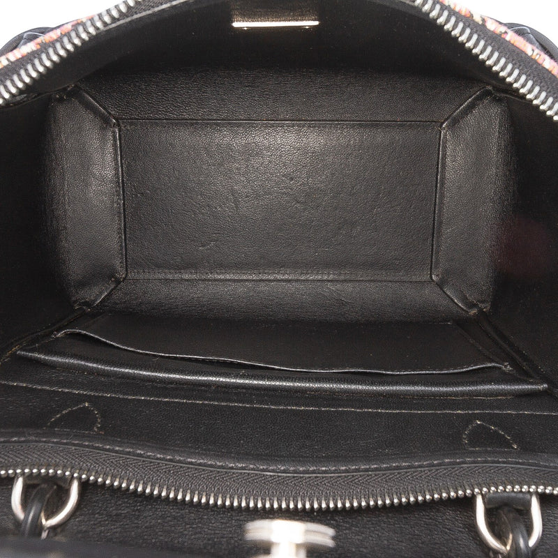 Micro Tweed Belt Satchel - Image 4