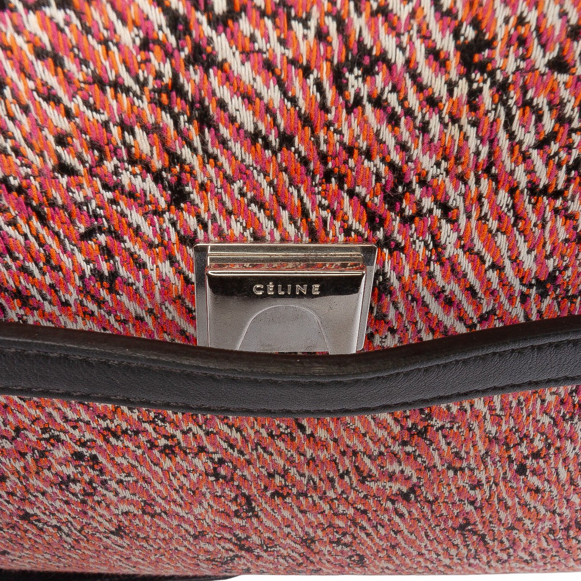Micro Tweed Belt Satchel - Image 5