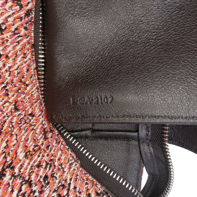 Micro Tweed Belt Satchel - Image 6