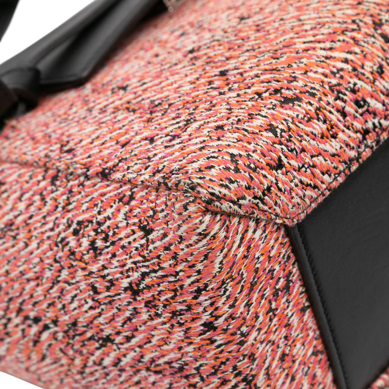 Micro Tweed Belt Satchel - Image 7