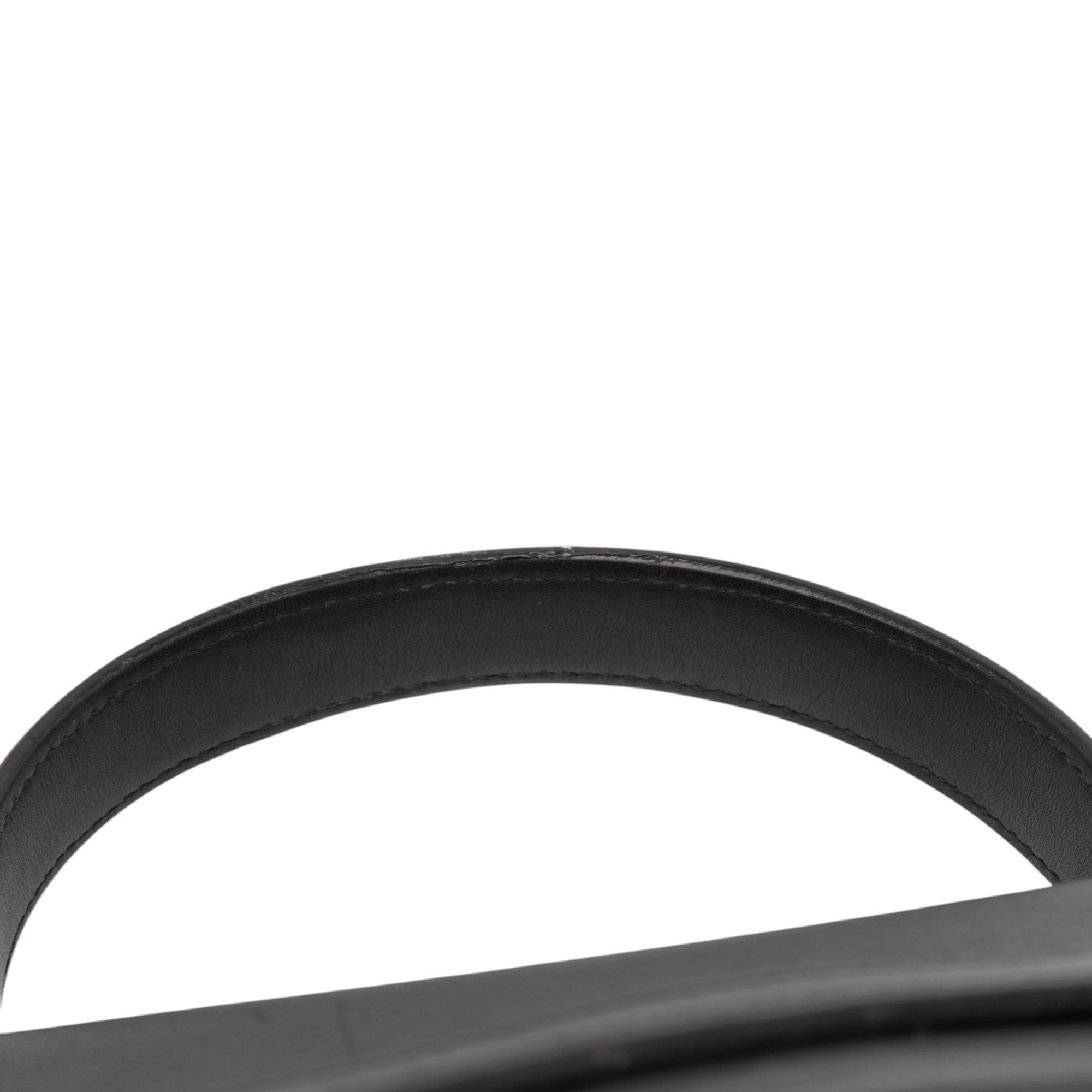 Micro Tweed Belt Satchel - Image 8