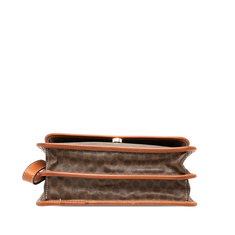Macadam Coated Canvas Clutch - Image 3