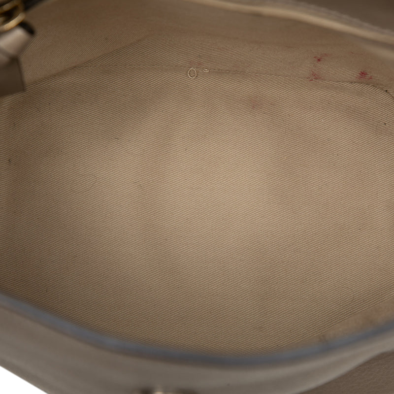 Small Calfskin and Suede Faye Backpack - Image 4