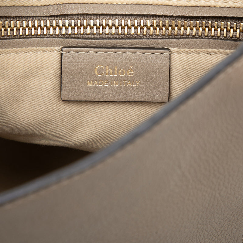 Small Calfskin and Suede Faye Backpack - Image 5