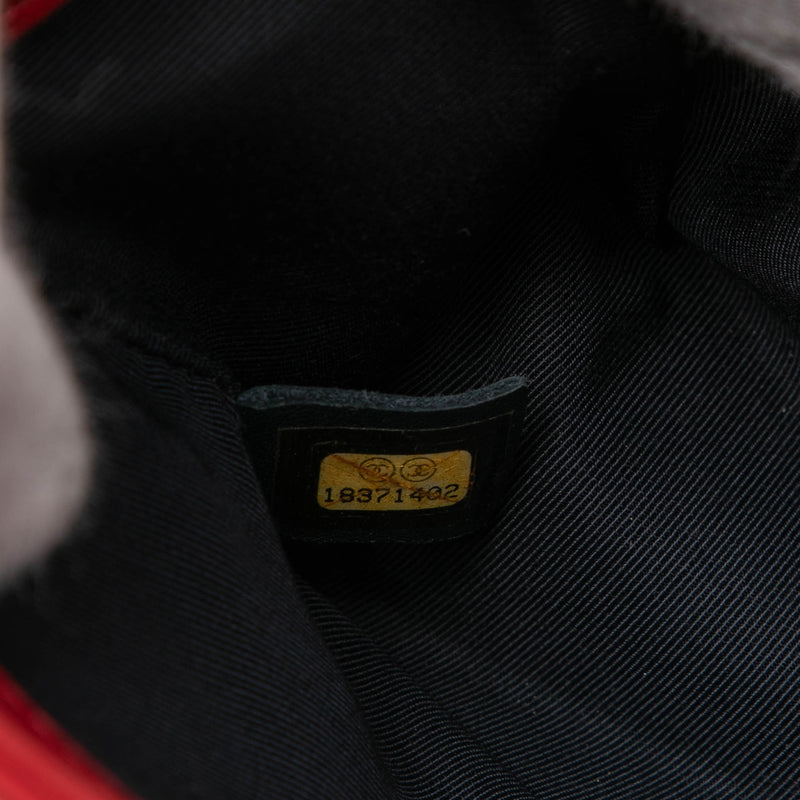 Old Medium Quilted Tweed and Velvet Boy Flap - Image 6