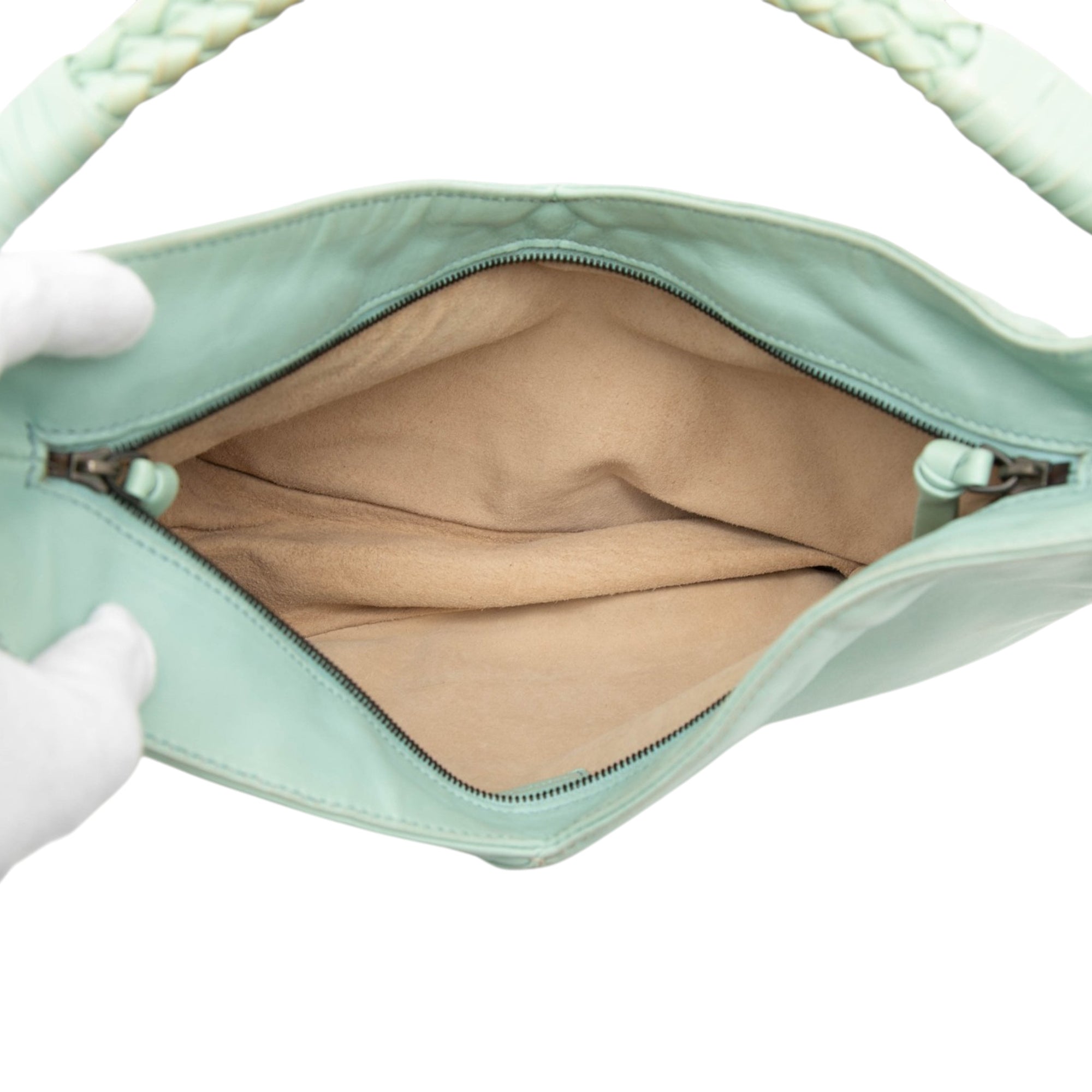 Nappa Deep V Hobo - Image 4
